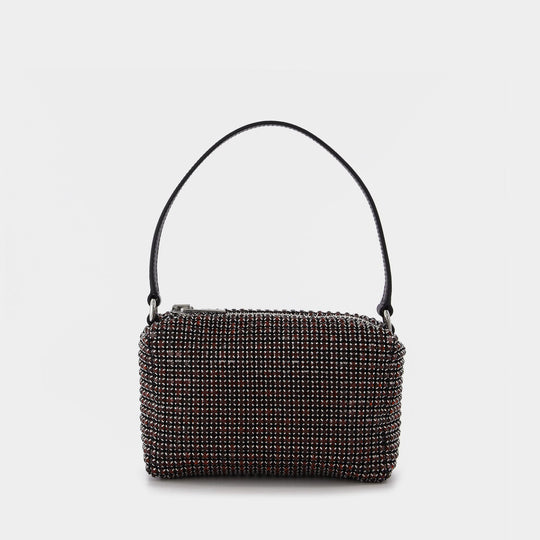 Sac Pochette Heiress, Taille M en Maille Crystal
