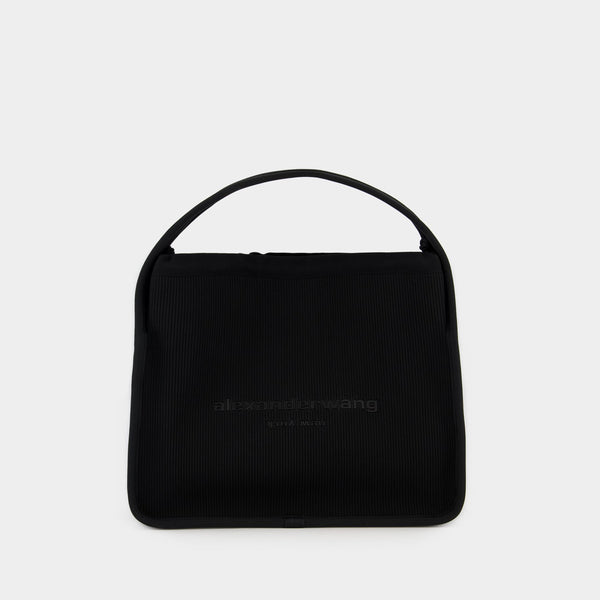 Sac à Main Ryan Large - Alexander Wang - Maille - Noir