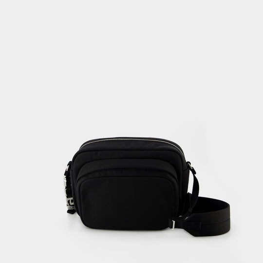 Sac Hobo Heiress Sport Small - Alexander Wang - Nylon - Noir