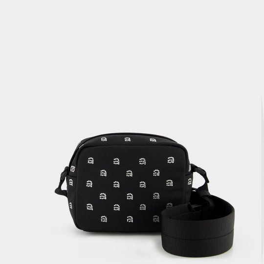 Sac Hobo Wangsport Camera - Alexander Wang - Nylon - Noir
