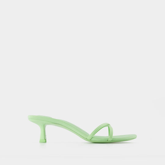 Sandales Dahlia 50 - Alexander Wang - Lycra - Mojito