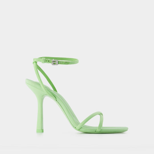 Sandales Dahlia 105 - Alexander Wang - Lycra - Mojito