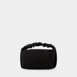Sac à Main Mini Scrunchie - Alexander Wang - Polyester - Noir