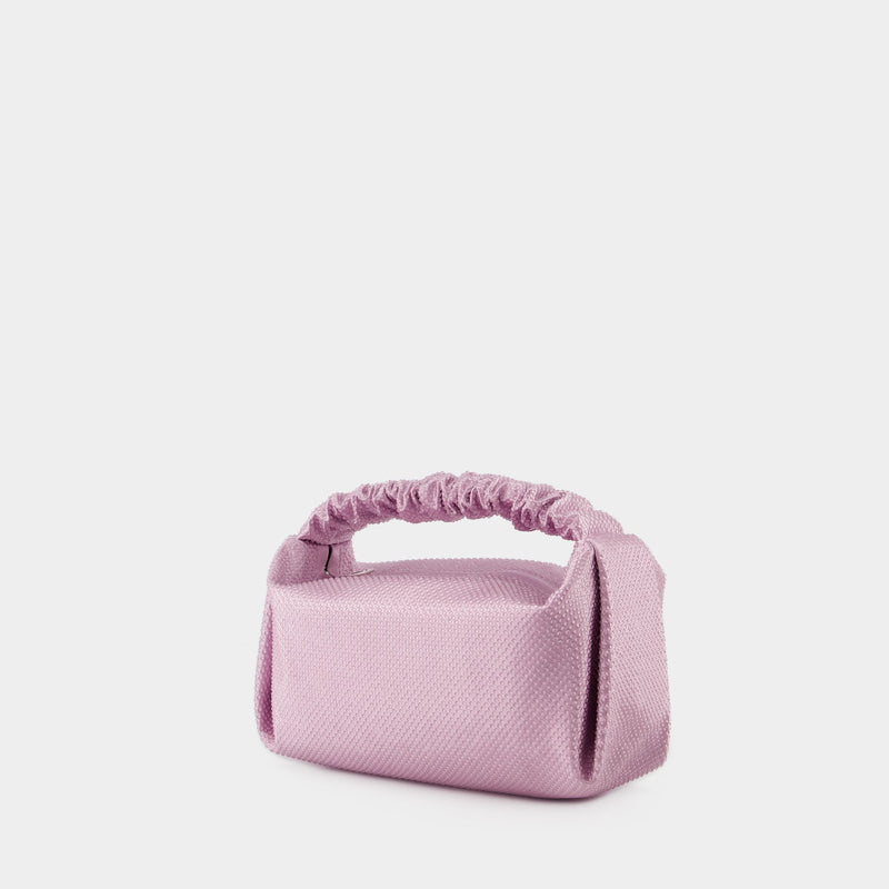 Sac à Main Mini Scrunchie - Alexander Wang - Polyester - Winsome Orchid