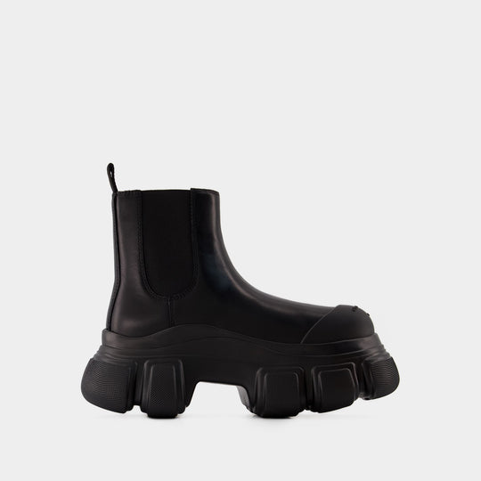 Boo Storm Chelsea - Alexander Wang - Cuir - Noir