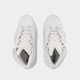 Sneakers Aw Hoop - Alexander Wang - Cuir - Blanc