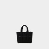 Tote Bag Knit Mini - Alexander Wang - Polyester - Noir