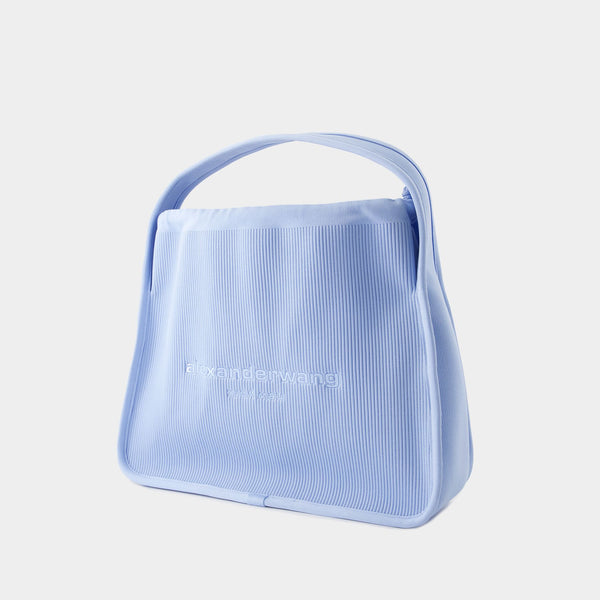 Sac À Main Ryan Large - Alexander Wang - Synthétique - Bleu