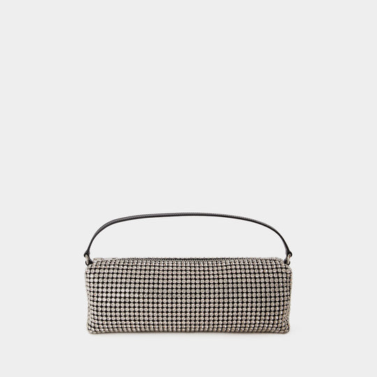 Sac À Main Heiress Flex - Alexander Wang - Maille - Blanc