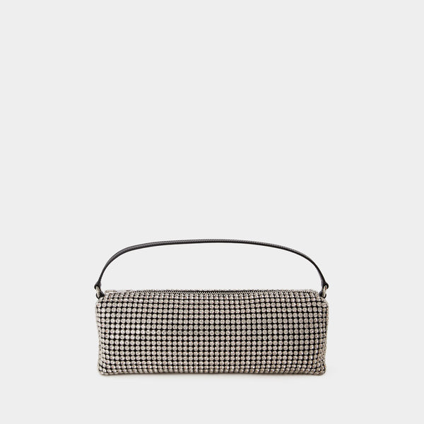 Sac À Main Heiress Flex - Alexander Wang - Maille - Blanc