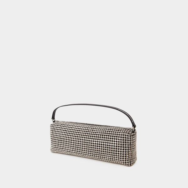 Sac À Main Heiress Flex - Alexander Wang - Maille - Blanc