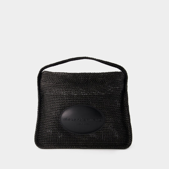 Sac Porté Épaule Ryan Large - Alexander Wang - Cuir - Noir
