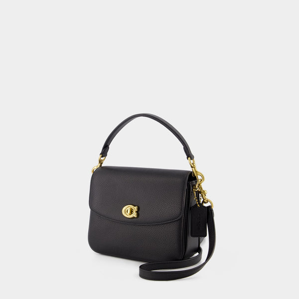 Sac à bandoulière Cassie 19 - Coach - Cuir - Noir
