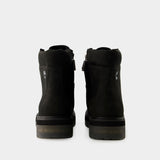 Sneakers Acw* X Timberland - A Cold Wall - Cuir - Noir