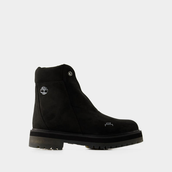 Sneakers Acw* X Timberland - A Cold Wall - Cuir - Noir
