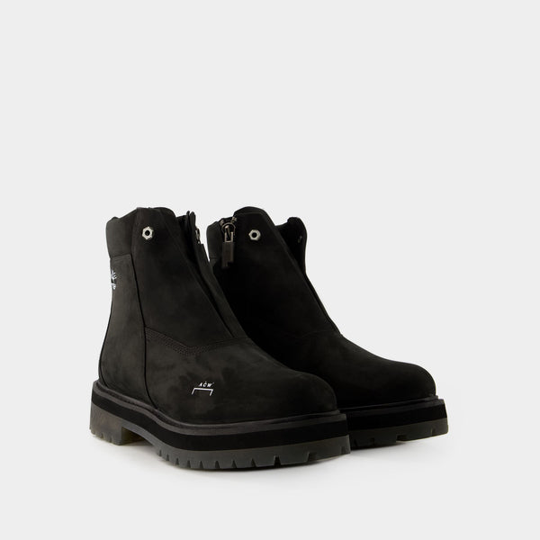 Sneakers Acw* X Timberland - A Cold Wall - Cuir - Noir