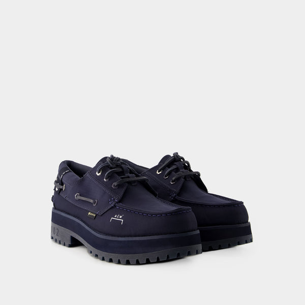 Sneakers Acw* X Timberland 3eye Boat - A Cold Wall - Nylon - Noir
