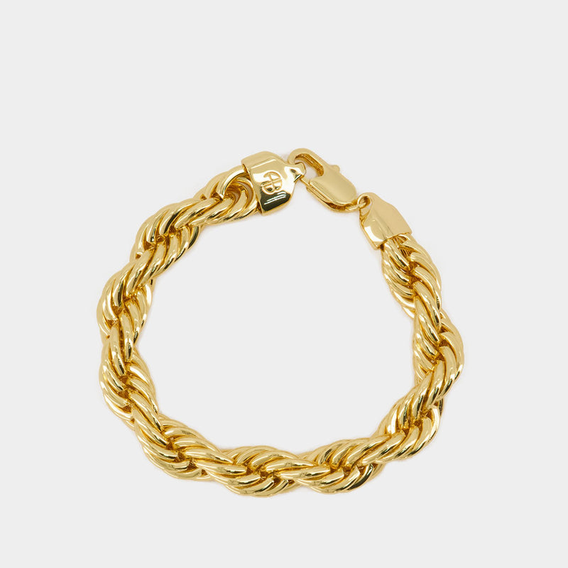 Bracelet Twist Rope - Anine Bing - Plaqué or - Or