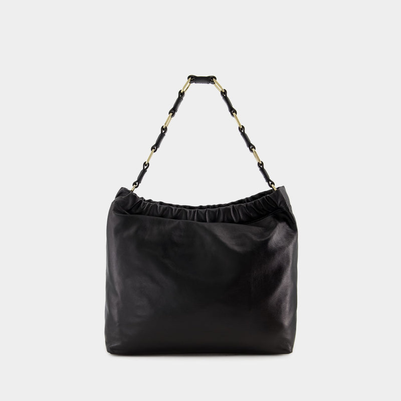 Sac Porté Épaule Kate - ANINE BING - Cuir - Noir