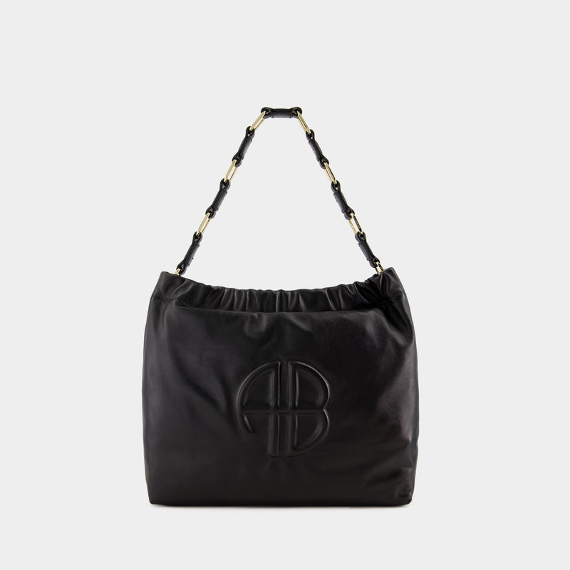 Sac Porté Épaule Kate - ANINE BING - Cuir - Noir