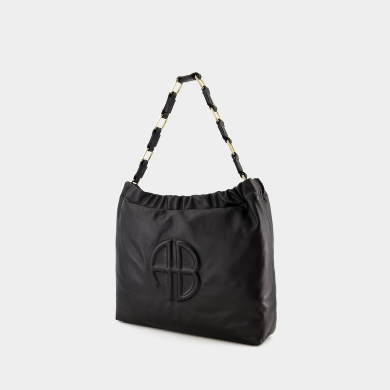 Sac Porté Épaule Kate - ANINE BING - Cuir - Noir