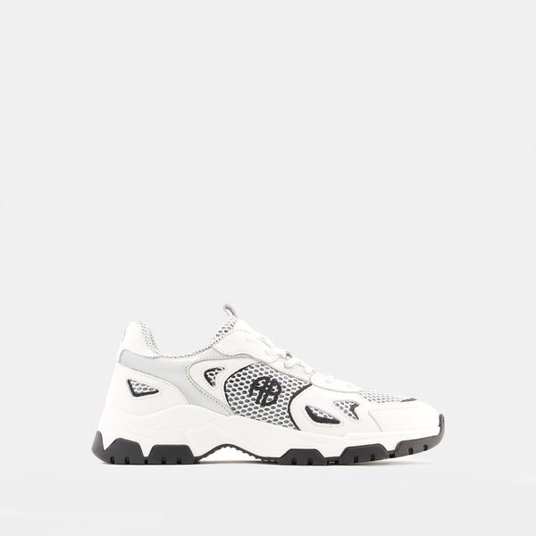 Sneakers Brody - ANINE BING - Cuir - Blanc