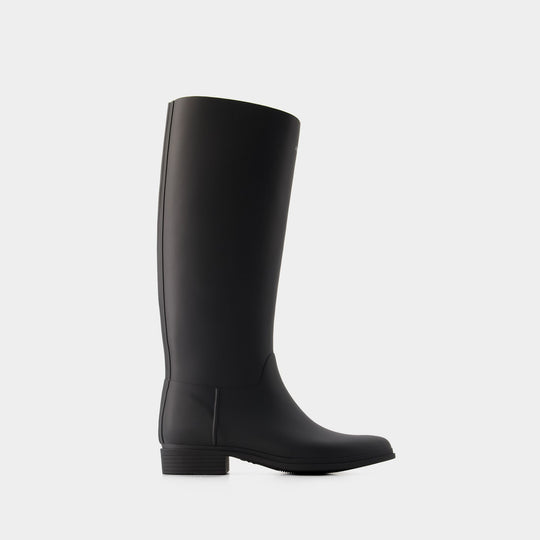 Bottes Kari Rain - Anine Bing - Caoutchouc - Noir