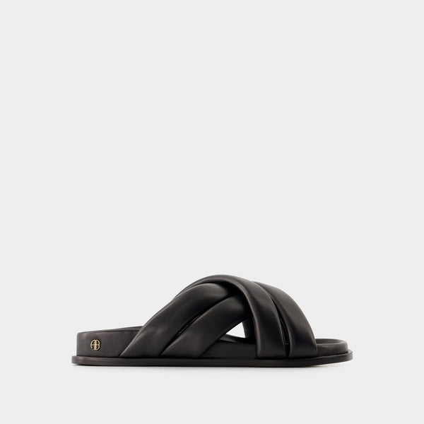 Sandales Lizzie - Anine Bing - Cuir - Noir
