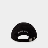 Casquette Baseball - Anine Bing - Coton - Noir