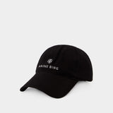 Casquette Baseball - Anine Bing - Coton - Noir