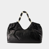 Cabas Kate Tote - Anine Bing - Cuir - Noir