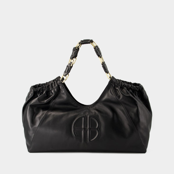 Cabas Kate Tote - Anine Bing - Cuir - Noir