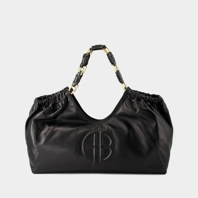 Cabas Kate Tote - Anine Bing - Cuir - Noir