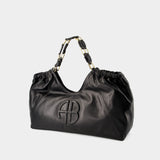 Cabas Kate Tote - Anine Bing - Cuir - Noir