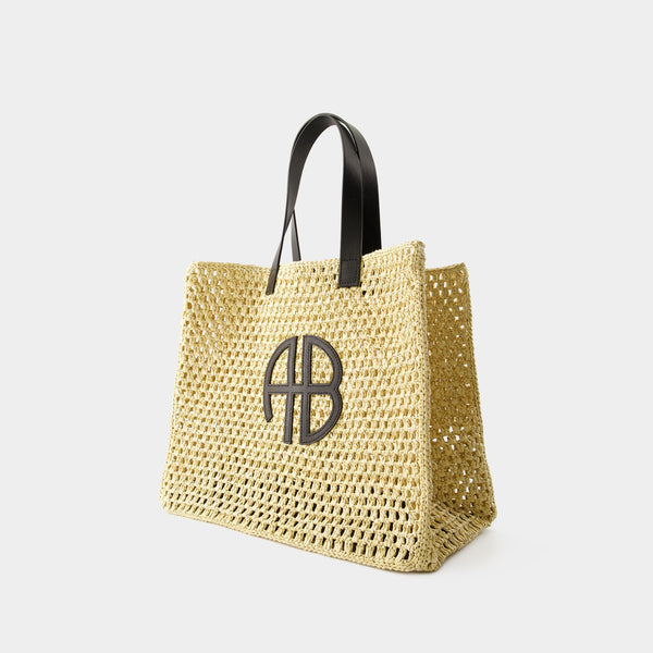Tote Bag Rio Large - Anine Bing - Synthétique - Beige