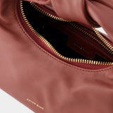 Sac à Main Mini Grace - Anine Bing - Cuir - Dark Cherry