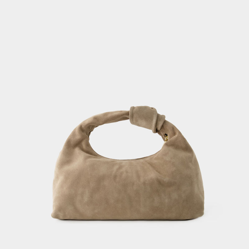 Sac Hobo Grace - Anine Bing - Cuir - Taupe