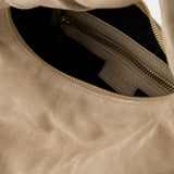 Sac Hobo Grace - Anine Bing - Cuir - Taupe