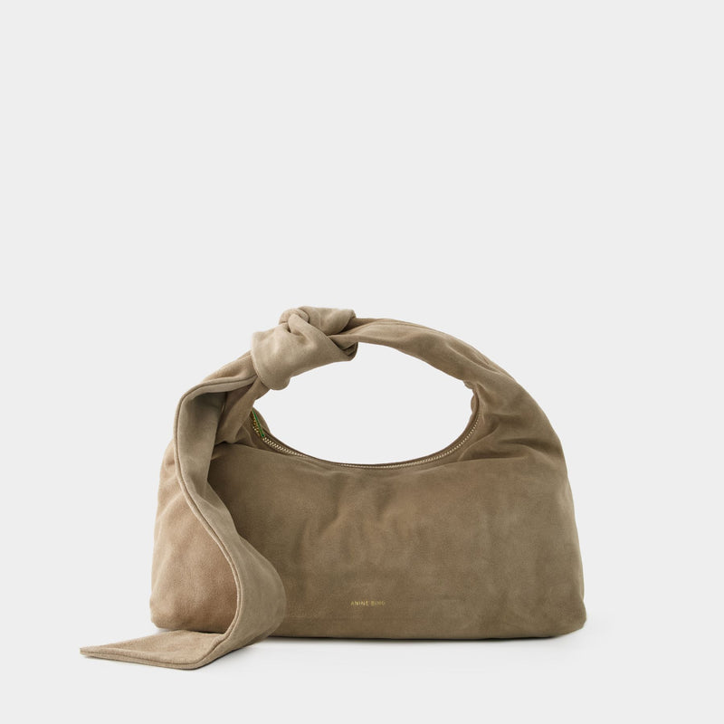 Sac Hobo Grace - Anine Bing - Cuir - Taupe