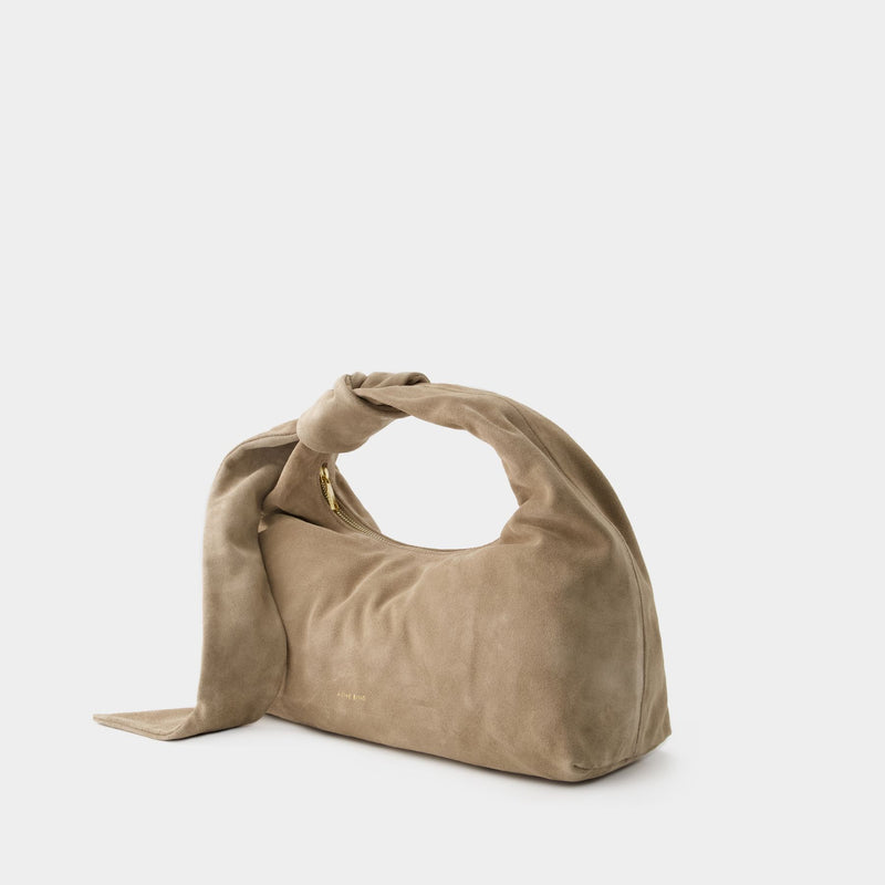 Sac Hobo Grace - Anine Bing - Cuir - Taupe