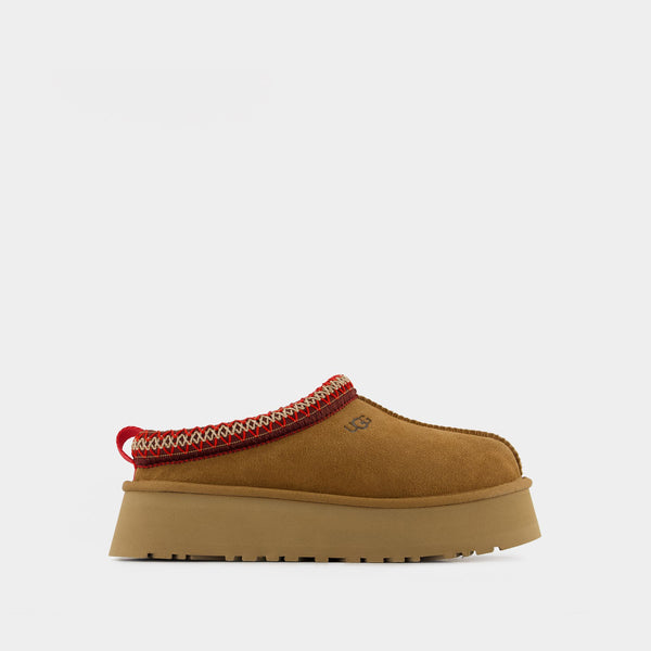 Mules Tazz - Ugg - Cuir - Noisette