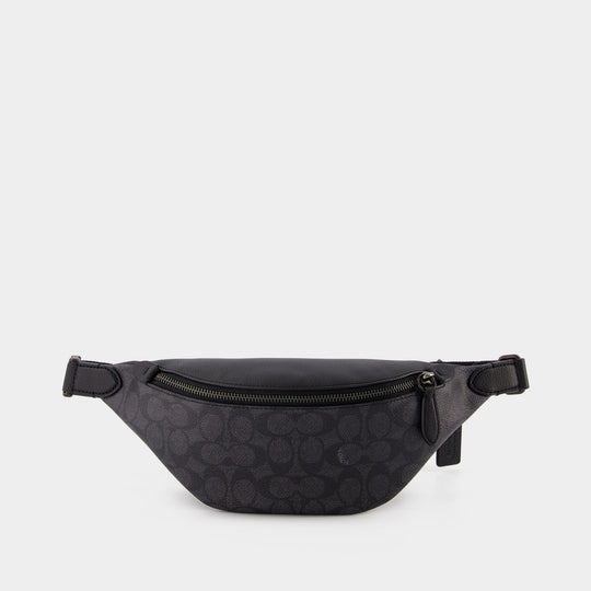 Sac Banane Charter 7 - Coach - Toile - Charbon