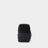 Sac Signature Gotham Sling Pack 13 en Toile Enduite Noire