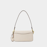 Sac Hobo Studio Baguette - Coach - Cuir - Beige