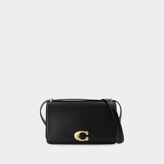 Sac Bandit  - Coach - Cuir - Noir