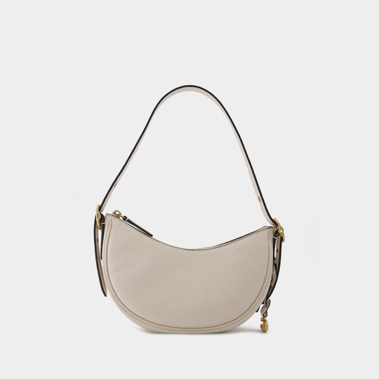Sac Luna - Coach - Cuir - Beige