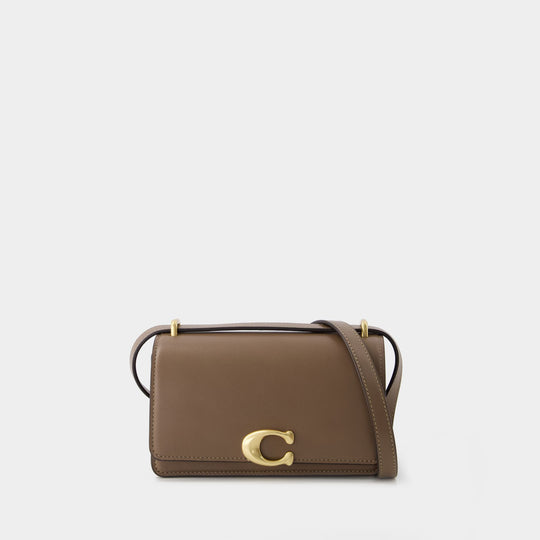 Sac à Bandoulière Bandit - Coach - Cuir - Dark Stone