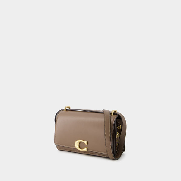 Sac à Bandoulière Bandit - Coach - Cuir - Dark Stone