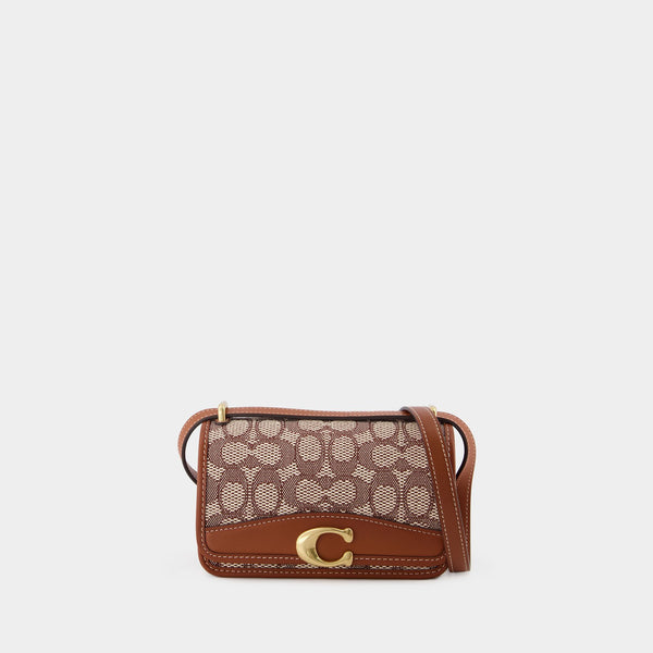 Sac à Bandoulière Bandit - Coach - Jacquard - Marron