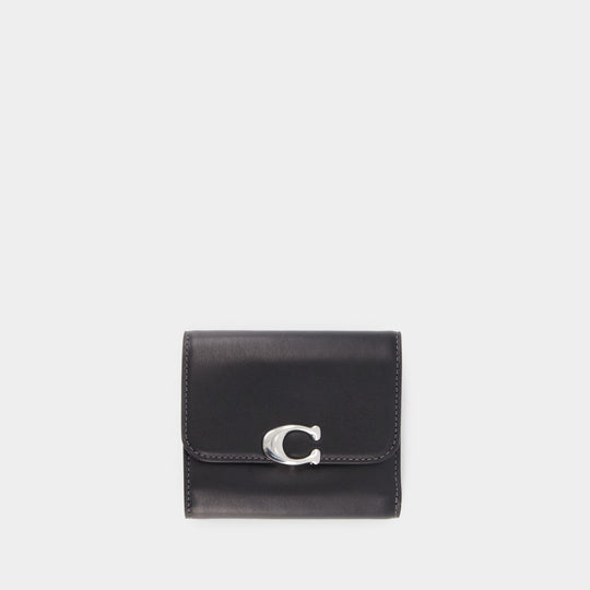 Portefeuille Bandit - Coach - Cuir - Noir